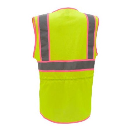 Gss Safety Class 2 Two Tone Lady Vest-2XL/3XL 7805-2XL/3XL